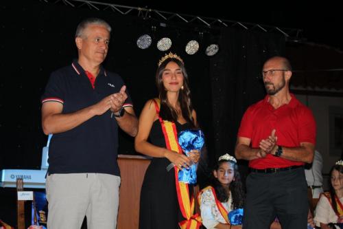 Fiestas del Ausente 2024. Presentación Reinas y Misters.