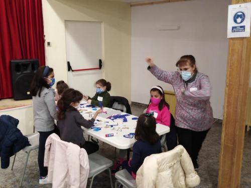 Talleres Navidad.8A-13A. 2021