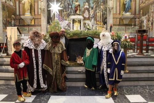 Visita de SSMM Reyes Magos Navidad 2019