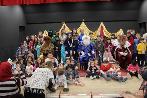 Visita de SSMM Reyes Magos Navidad 2019