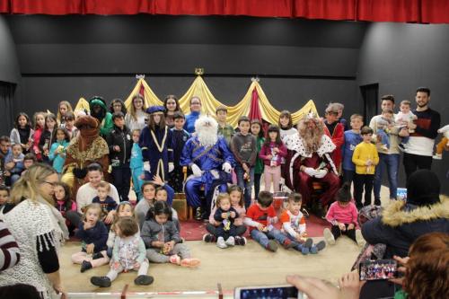 Visita de SSMM Reyes Magos Navidad 2019