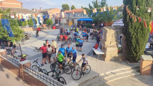 Ruta cicloturística. Ausente 2025