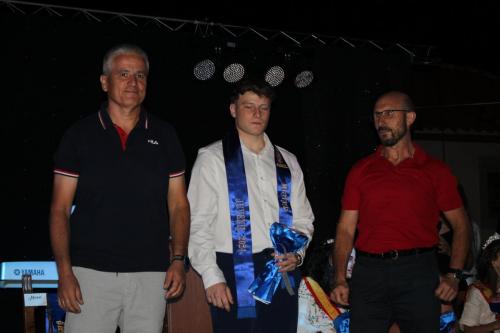 Fiestas del Ausente 2024. Presentación Reinas y Misters.