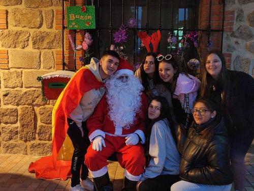 Navidad 2022- Con Papá Noél