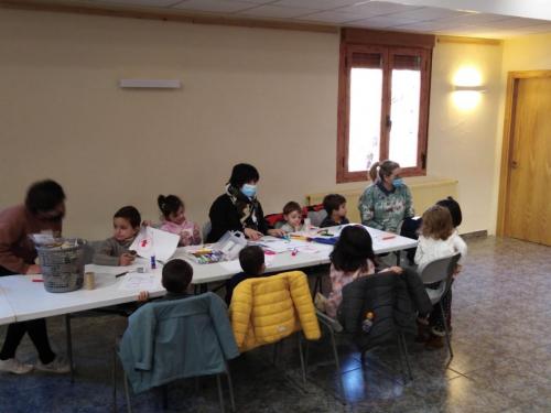 Talleres Navidad. 3A-7A. 2021