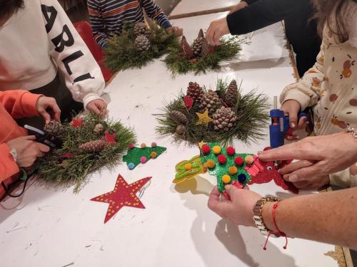 Navidad 2022-Talleres