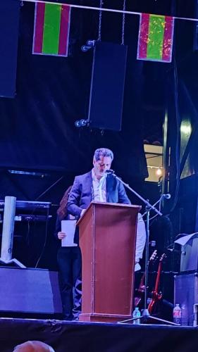 Presentación. Reinas, Damas y Mister. Cristo 2022.