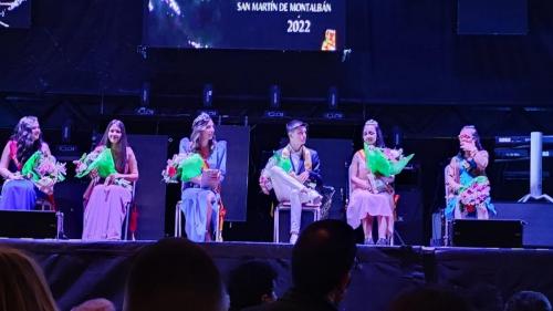 Presentación. Reinas, Damas y Mister. Cristo 2022.