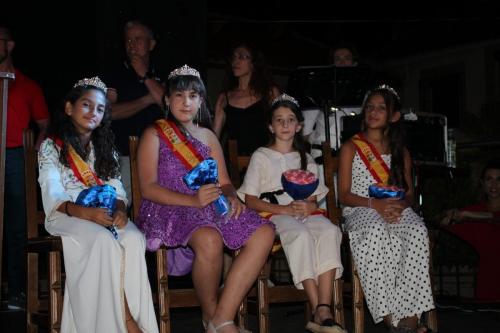 Fiestas del Ausente 2024. Presentación Reinas y Misters.