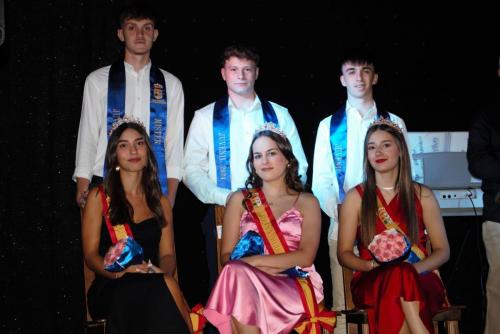 Fiestas del Ausente 2024. Presentación Reinas y Misters.