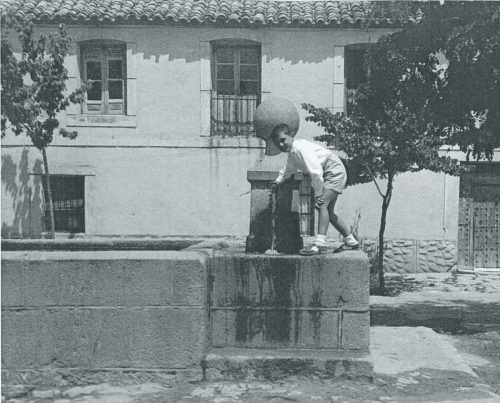 CAÑO DE LA PLAZA 1964