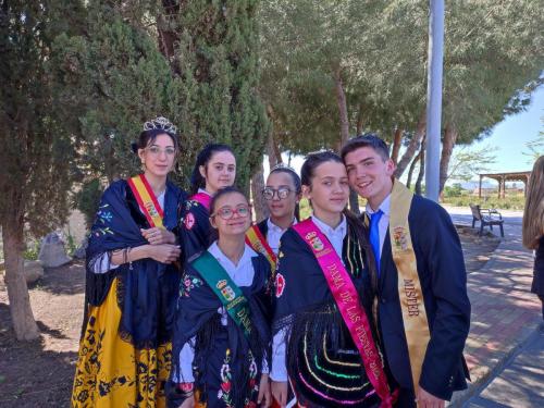 Comitiva. Cristo 2022