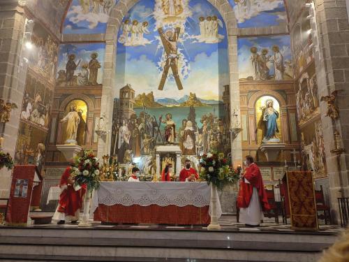 Misa Mayor. Cristo 2022