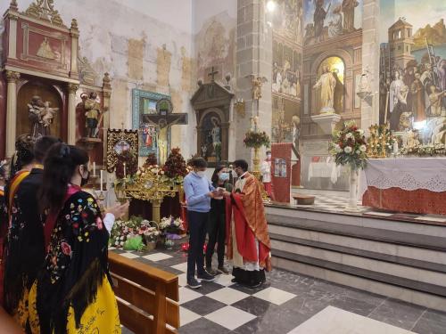 Misa Mayor. Cristo 2022