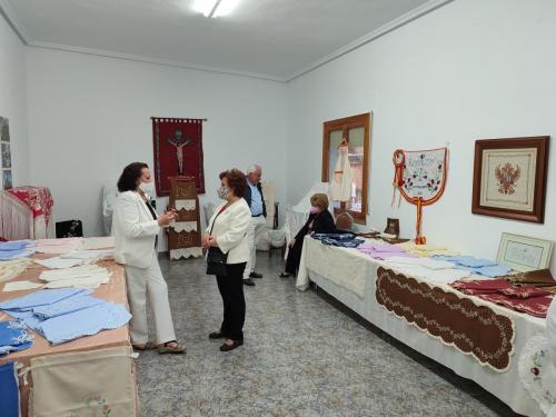 Exposición de Bordados Maribel. Cristo 2022