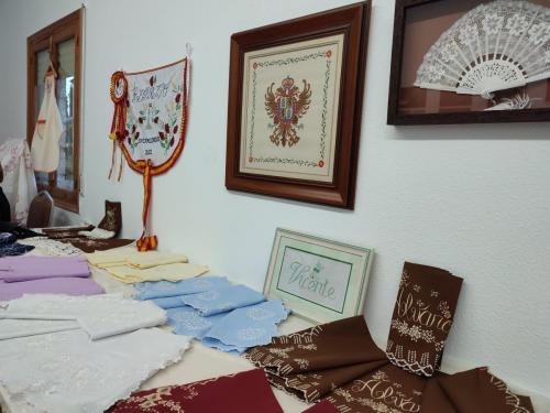 Exposición de Bordados Maribel. Cristo 2022