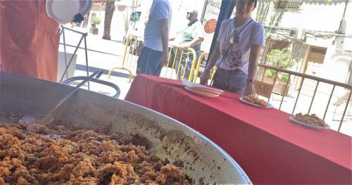 Fiestas del Ausente 2024. Paella popular