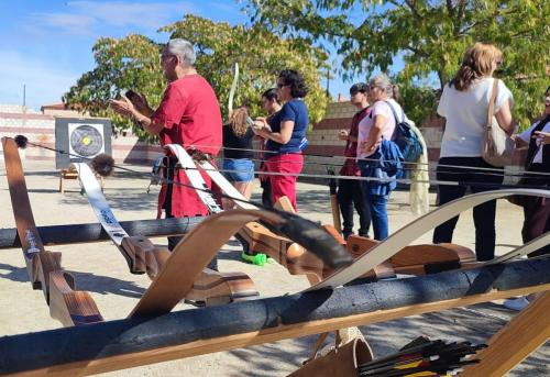 Balatalmelc 2024. Tiro con arco. CD Pedro I