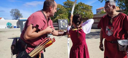 Balatalmelc 2024. Tiro con arco. CD Pedro I