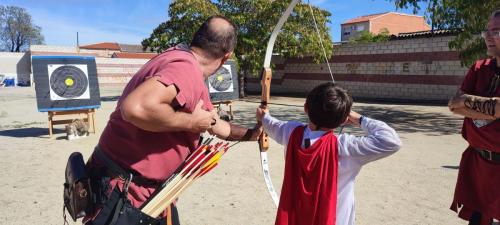 Balatalmelc 2024. Tiro con arco. CD Pedro I