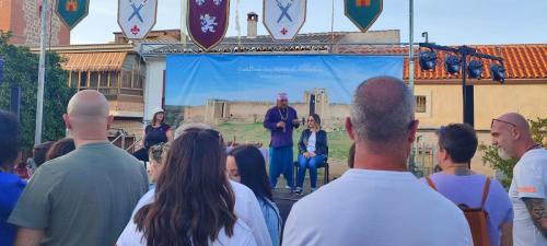 Balatalmelc 2024. Taller de sonoterapia.