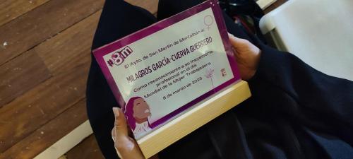 Acto Homenaje día Internacional de la Mujer.