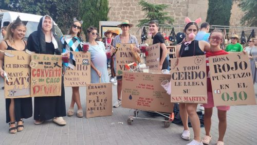 Comparsas. Ausente 2025