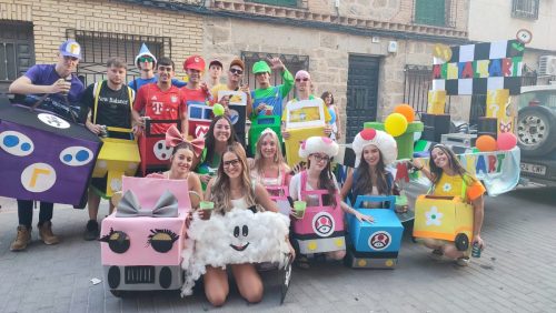 1 Premio Comparsas. Ausente 2025