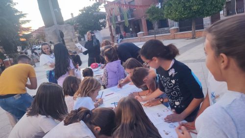 Pócima encantada y hechizos de colores. Balatalmelc 2025