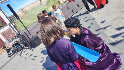 Juegos infantiles. Balatalmelc 2025