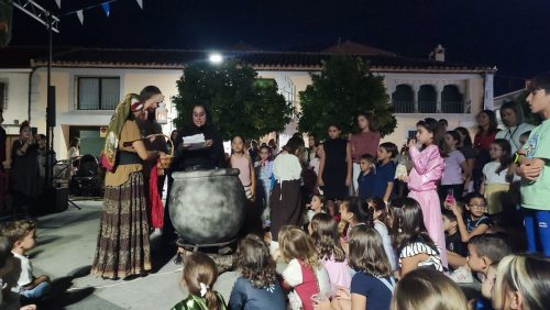 La pócima mágica de Calandra. Balatalmelc 2025