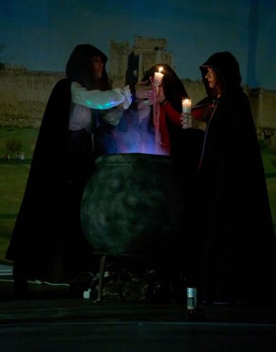 Aquelarre de brujas. Balatalmelc 2025