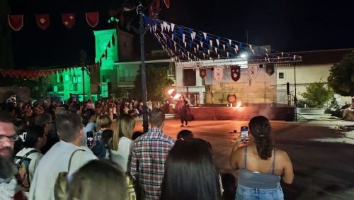 Fuego y pirotecnia. Balatalmelc 2025