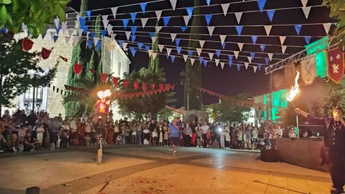 Fuego y pirotecnia. Balatalmelc 2025