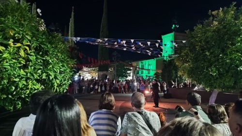 Fuego y pirotecnia. Balatalmelc 2025