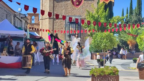 Pasacalles. Balatalmelc 2025