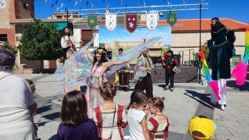 Pasacalles. Balatalmelc 2025