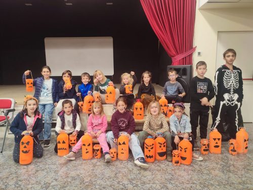 Talleres. Halloween 2025