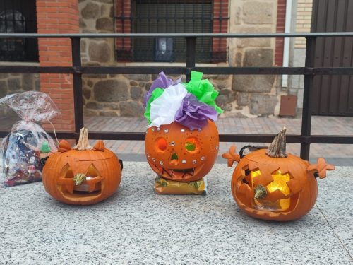 Concurso de Calabazas naturales. Halloween 2025