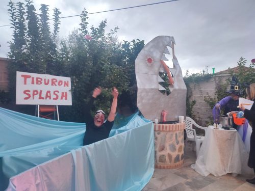 1 Premio concurso de fachadas. Halloween 2025