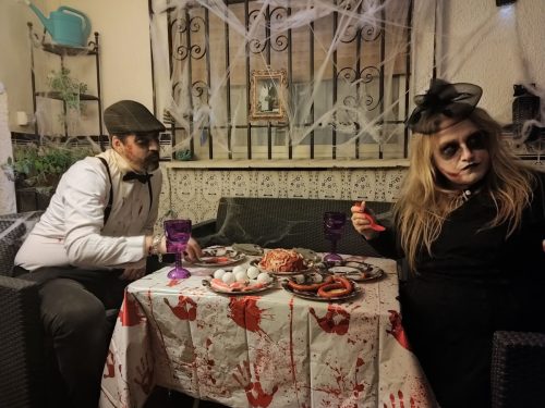 Concurso de fachadas. Halloween 2025