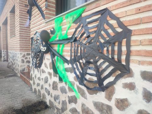 Concurso de fachadas. Halloween 2025