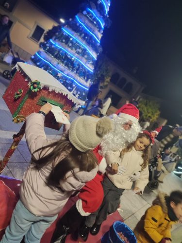 Visita de Papa Noel. Navidad 2025-26