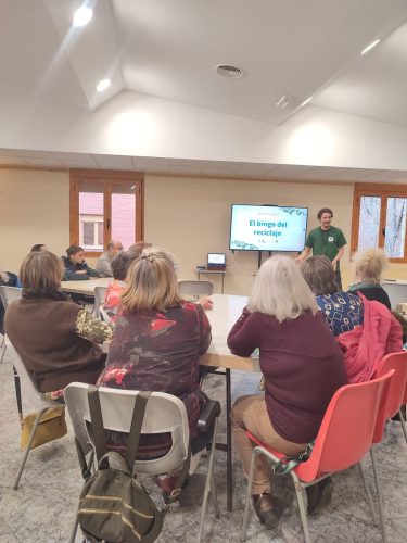 Bingo. Navidad 2025-26