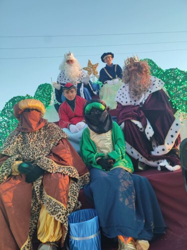 Los Reyes magos. Navidad 2025-26