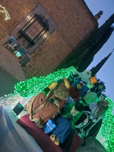 Los Reyes magos. Navidad 2025-26