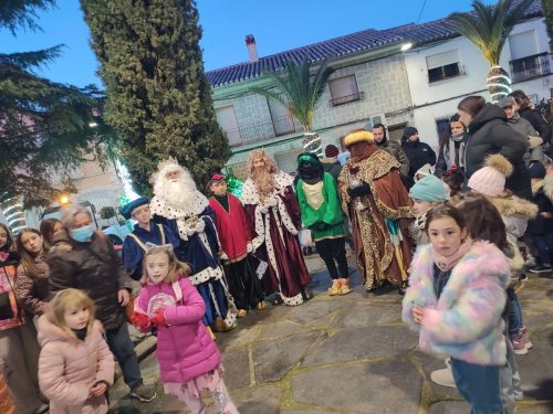 Los Reyes magos. Navidad 2025-26