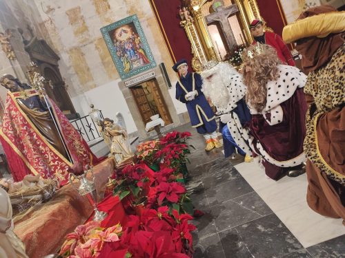 Ofrenda de los Reyes Magos. Navidad 2025-26