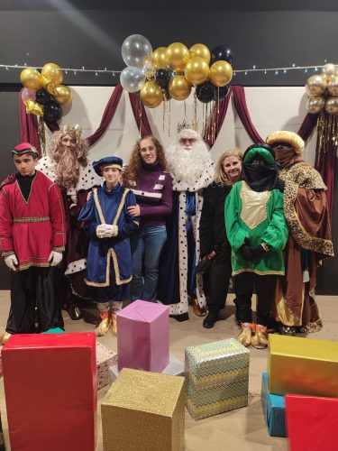 Los Reyes magos. Navidad 2025-26