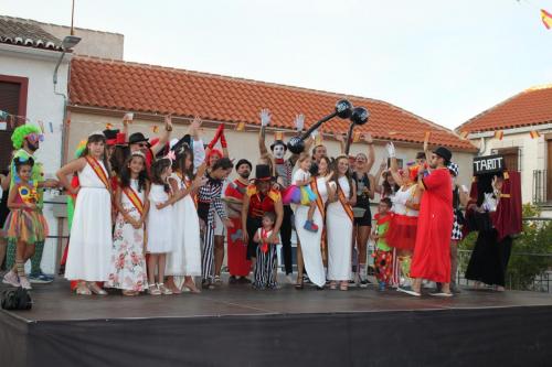 Fiestas del Ausente 2024. Concurso de carrozas.
